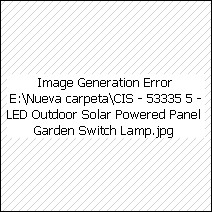 LAMPARA DE EXTERIORES, JARDINERIA